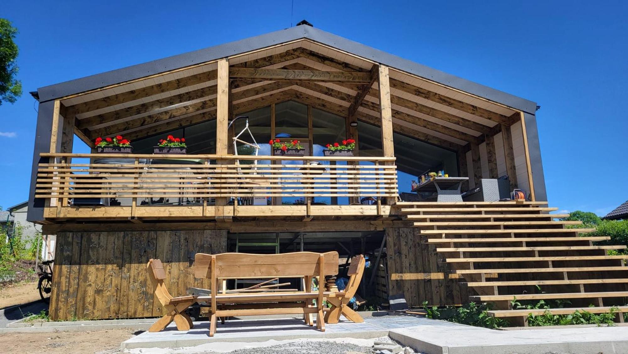 Dream House - Bohemian Homes Horni Podluzi Экстерьер фото